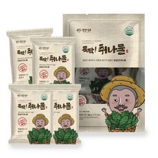양양의농부 뚝딱 취나물 잎줄기채소, 16g, 1개
