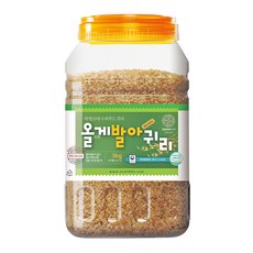 자연주의숨 올게발아 귀리, 3kg, 1개
