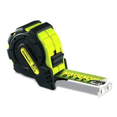 KOMELON 螢光夾克捲尺 5m*25mm KMC-25RJN, 1個