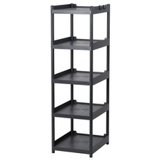 litem. 里特 LnC My Room 鞋子整理架 68080 DG, 黑色, 1個