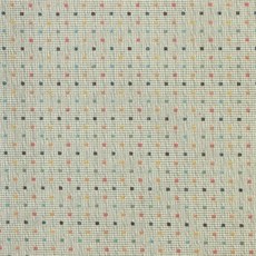 Olympus預染格紋Drops布料, 灰色