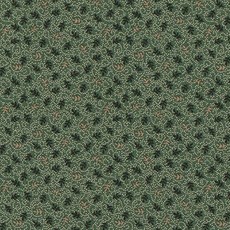 Marcus on Maple Lake圓點與波浪布料, 綠色