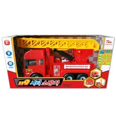 水槽玩具119城市消防車分隊玩具, 混色