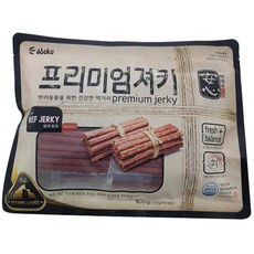 아스크 반려동물 안심 프리미엄 져키, 소고기맛, 800g, 1개