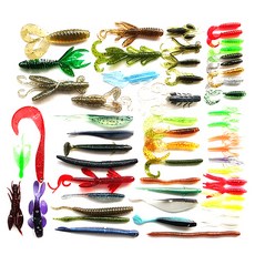 LUREPLUS 路亞配件套組 E型, 混合顏色, 1個