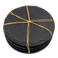 스톤 코스터 원형, 4개