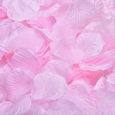 파티복닷컴 파티용 장미꽃잎 500p, 밝은핑크, 1세트