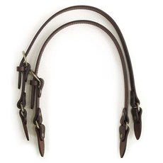 NCC 토트 가죽핸들, 다크브라운, 1세트