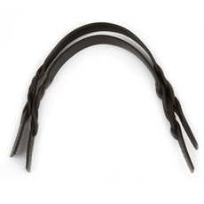 NCC 가죽핸들 230, 브라운, 1세트