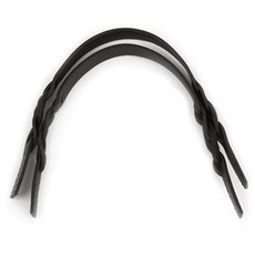 NCC 가죽핸들 230, 블랙, 1세트