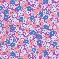 Penny Rose 30支迷你主布料, 紫色