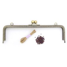 Best Brain丹青紋樣方形大框 KG-25K 25cm, 古董, 1套