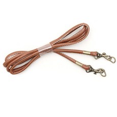 베스트브레인 롱 크로스 핸들 부자재 KKL-3, 브라운, 1세트