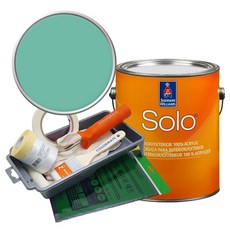 셔윈윌리암스 솔로 저광 페인트 세트, SW6752 Larchmere, 1개