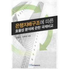 은행지배구조에 따른 효율성 분석에 관한 국제비교, 한국학술정보, 권영준
