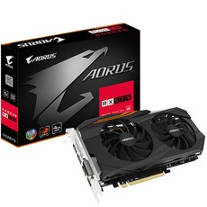 기가바이트 RADEON AORUS D5 4GB 그래픽카드, RX 570