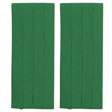 캡틴88 퓨어 코튼 바이어스 테이프 CP34, 243 딥 그린, 2개입