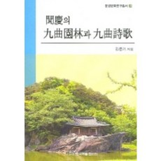 문경의 구곡원림과 구곡시가, 한국학술정보, 김문기 저