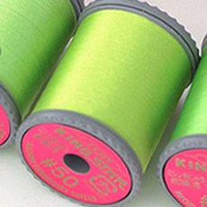 FUJIX Ltd. 富士克 King Star刺繡用縫紉線 3入, 204, 250m