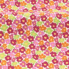 Sweet Forest Kobayashi Cosmos棉質刷毛布料, 粉色的