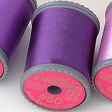 FUJIX Ltd. 富士克 King Star刺繡用縫紉線 3入, 969, 250m