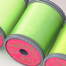 FUJIX Ltd. 富士克 King Star刺繡用縫紉線 3入, 960, 250m