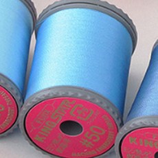 FUJIX Ltd. 富士克 King Star刺繡用縫紉線 3入, 334, 250m