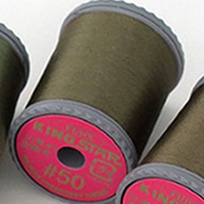 FUJIX Ltd. 富士克 King Star刺繡用縫紉線 3入, 961, 250m