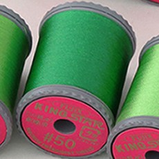 FUJIX Ltd. 富士克 King Star刺繡用縫紉線 3入, 963, 250m