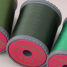 FUJIX Ltd. 富士克 King Star刺繡用縫紉線 3入, 729, 250m