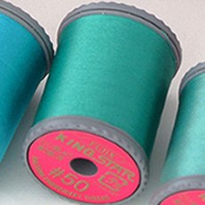 FUJIX Ltd. 富士克 King Star刺繡用縫紉線 3入, 955, 250m