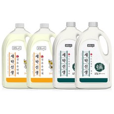 ATO Safe 洗衣精 2.5L 2瓶+柔軟精 花香 2.5L 2瓶, 1組