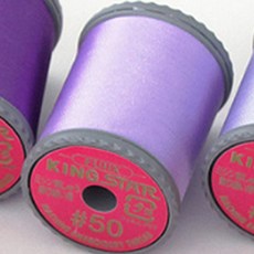 FUJIX Ltd. 富士克 King Star刺繡用縫紉線 3入, 284, 250m