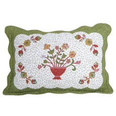 BYDECO 純棉水洗絎縫枕頭套