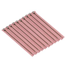 YKK 빈티지 소잉 지퍼 22cm, 올드핑크, 10개입