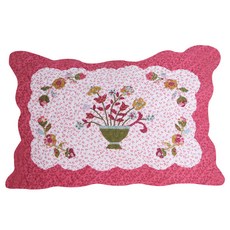 바이데코 순면 워싱 누빔 베개커버