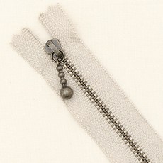 YKK 앤틱 지퍼 40cm, 베이지, 10개입