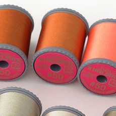 FUJIX Ltd. 富士克 King Star刺繡用縫紉線 3入, 140, 250m