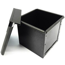 ECOS 立方體麵包盤/蓋子/羊皮紙/蛋糕片/迷你麵包/麵包模具麵包模具/蛋糕模具1