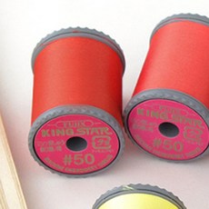 FUJIX Ltd. 富士克 King Star刺繡用縫紉線 3入, 928, 250m