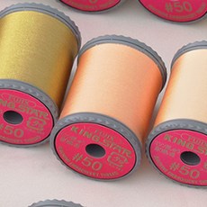 FUJIX Ltd. 富士克 King Star刺繡用縫紉線 3入, 937, 250m