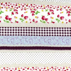 日常裝飾補丁布料, 紫色+天空