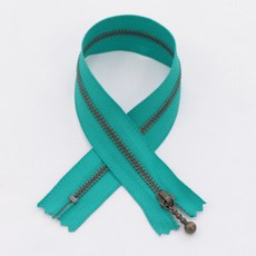 와이케이케이 머스트 골드 지퍼 30cm, 민트블루, 3개