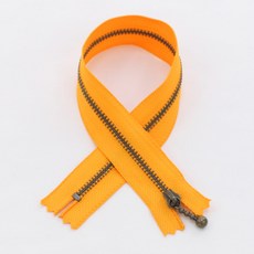 와이케이케이 머스트 골드 지퍼 30cm, 딥옐로우, 10개