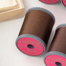 FUJIX Ltd. 富士克 King Star刺繡用縫紉線 3入, 950, 250m