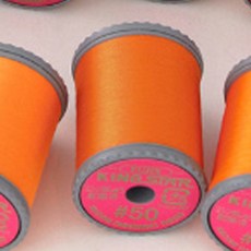 FUJIX Ltd. 富士克 King Star刺繡用縫紉線 3入, 96, 250m