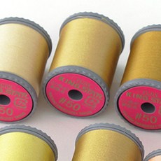 FUJIX Ltd. 富士克 King Star刺繡用縫紉線 3入, 120, 250m