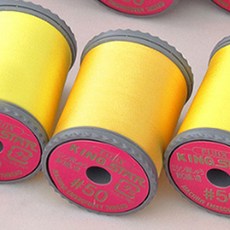 FUJIX Ltd. 富士克 King Star刺繡用縫紉線 3入, 931, 250m