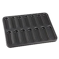 ECOS 14格不沾造型餅乾烤盤模具