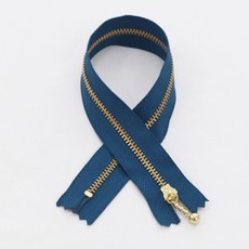 YKK Must Gold 拉鍊 30cm, 深藍, 10片